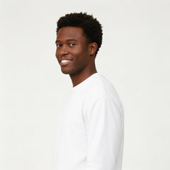 Essential Lounge Sweatshirt – White