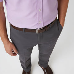 Classic Brown Leather Belt