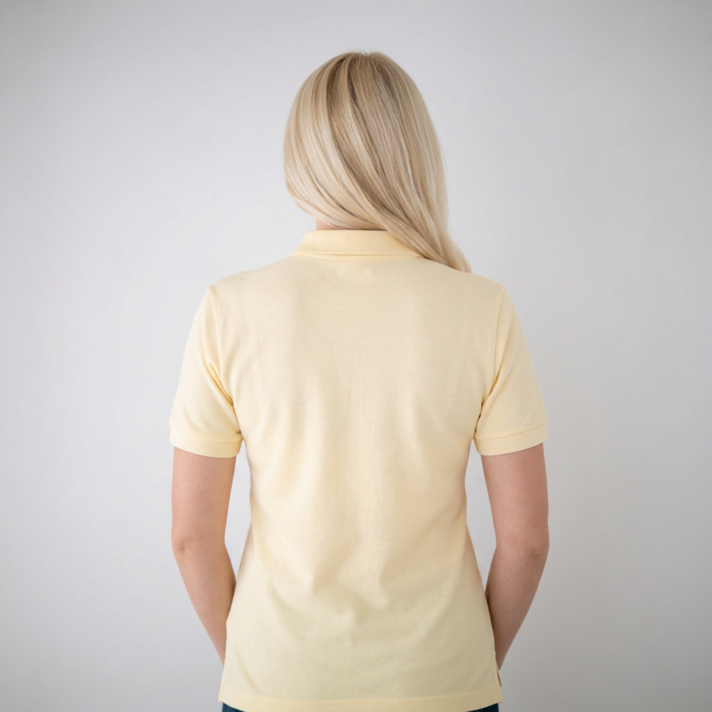 Butter Cream Women's Polo Shirt