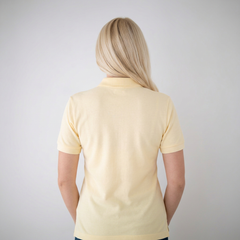 Butter Cream Women's Polo Shirt