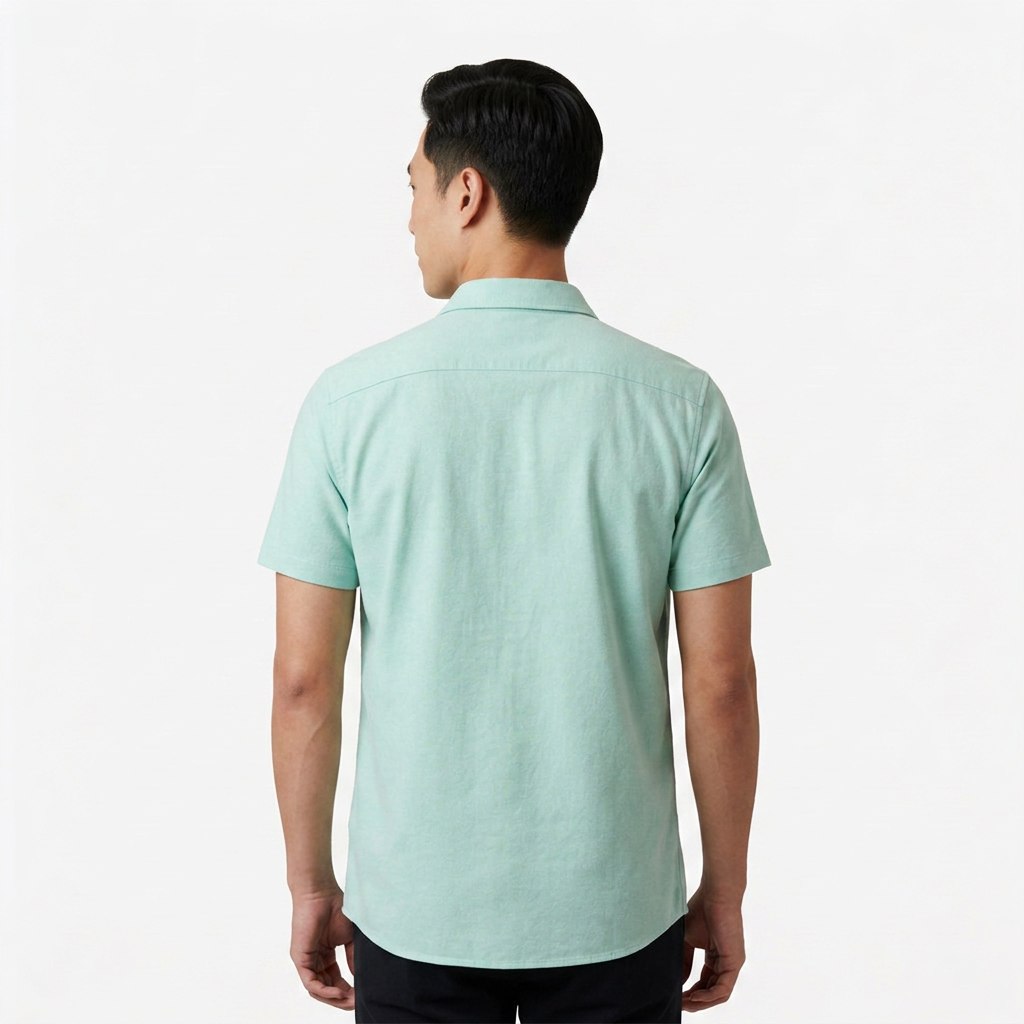 Sage Breeze Oxford Shirt