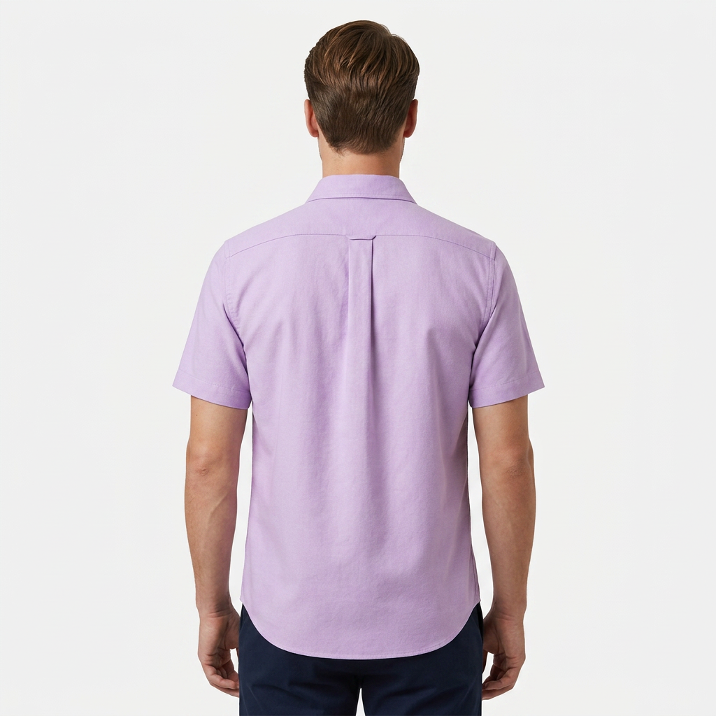 Lavender Mist Oxford Shirt