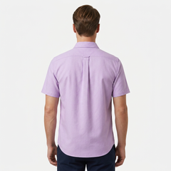 Lavender Mist Oxford Shirt