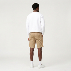 Khaki Chino Shorts