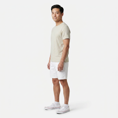 White Chino Shorts