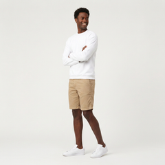 Khaki Chino Shorts