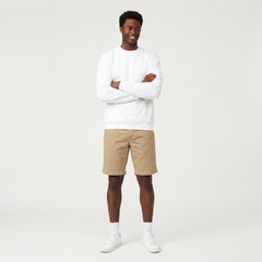 Khaki Chino Shorts
