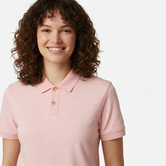 Blush Essential Women's Polo Shirt