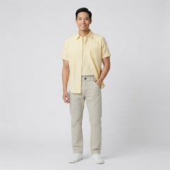 Essential Comfort Chinos – Sand
