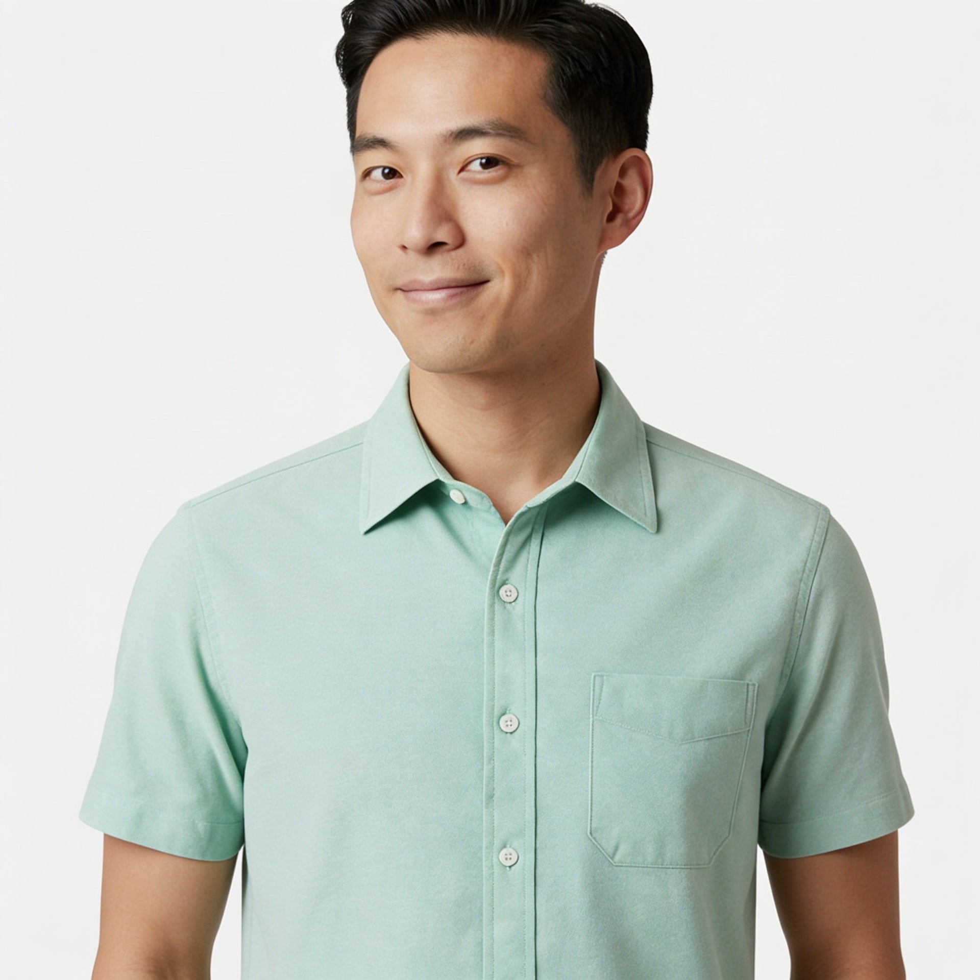 Sage Breeze Oxford Shirt