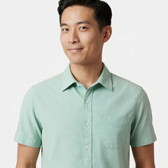 Sage Breeze Oxford Shirt