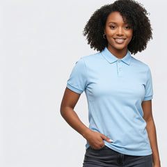 Sky Blue Women's Polo Shirt