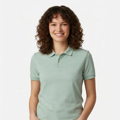 Sage Mist Women's Polo Shirt