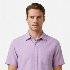 Lavender Mist Oxford Shirt