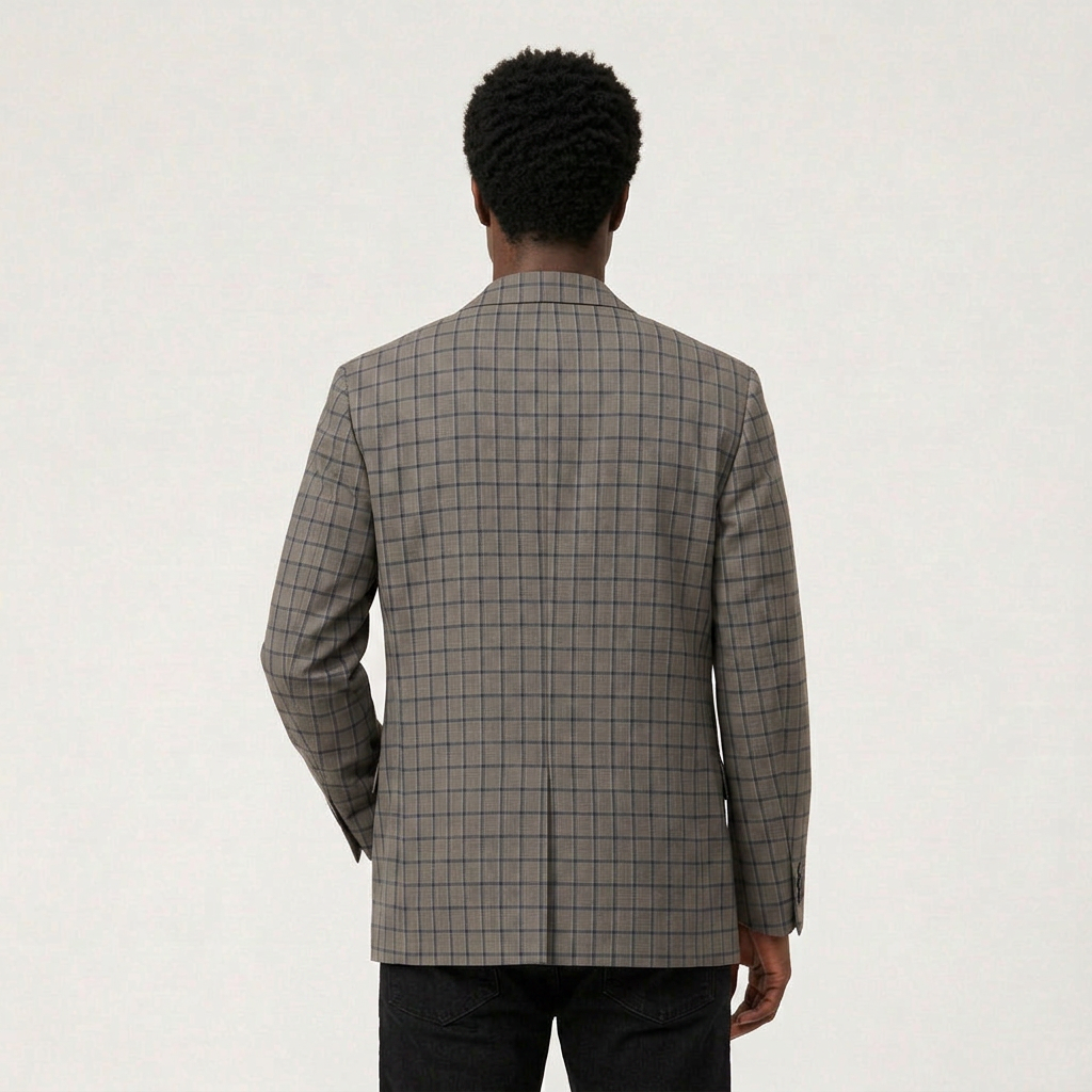 Windsor Check Blazer