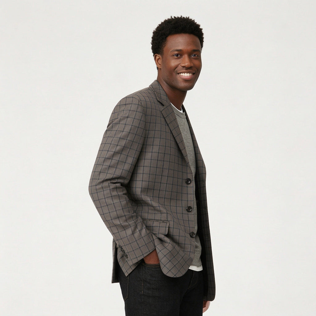 Windsor Check Blazer