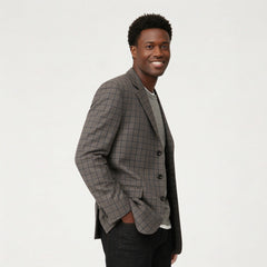 Windsor Check Blazer