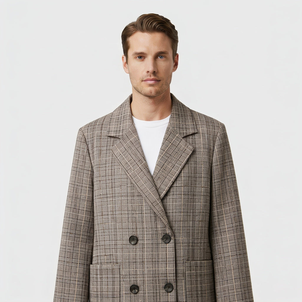 Kensington Plaid Blazer