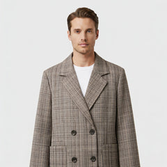 Kensington Plaid Blazer