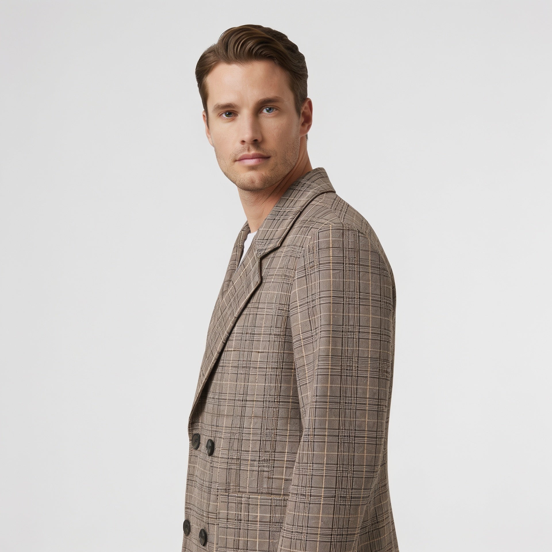 Kensington Plaid Blazer