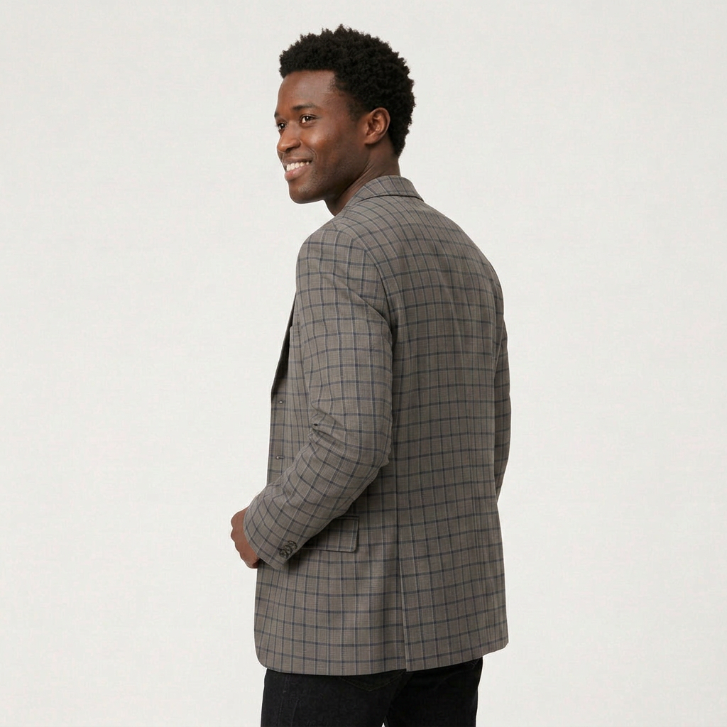 Windsor Check Blazer