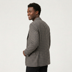 Windsor Check Blazer