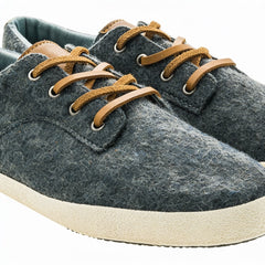 Grey Wool Felt Sneaker