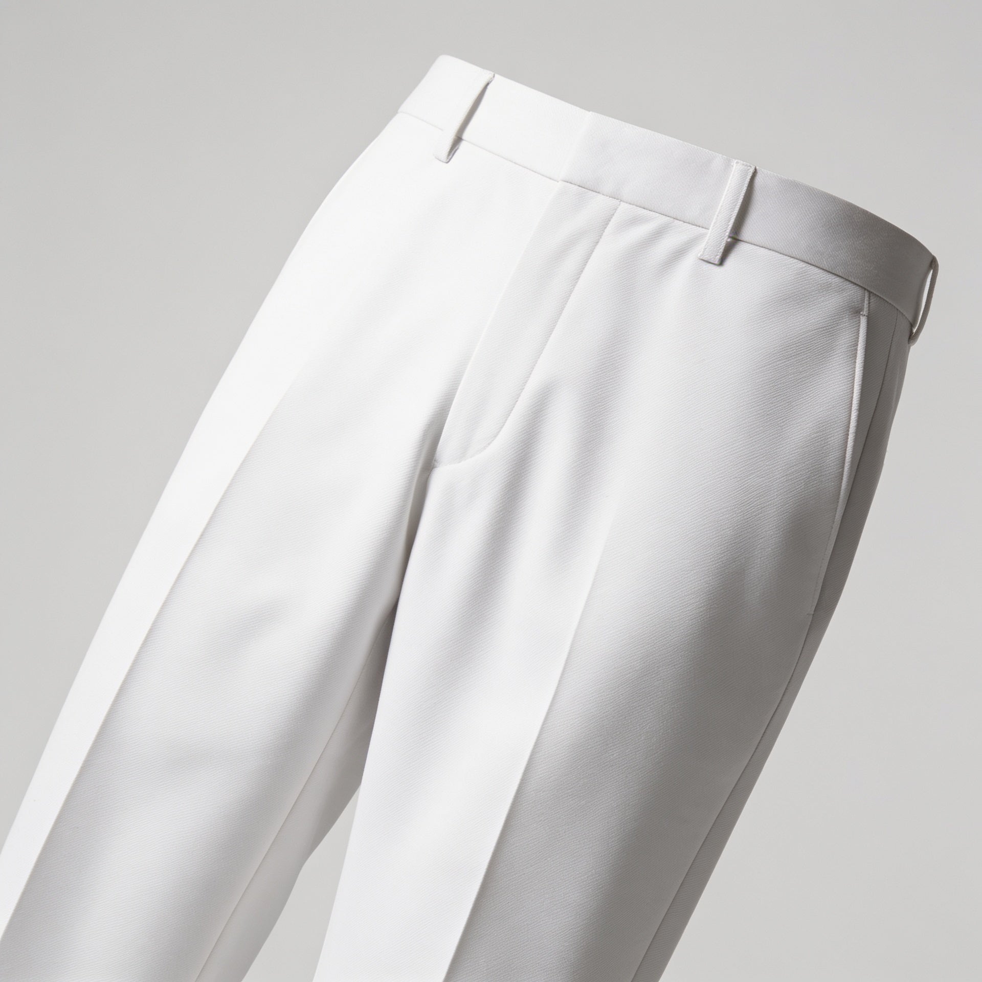 Ivory Tailored Trousers