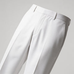 Ivory Tailored Trousers