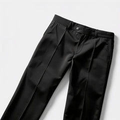 Noir Pleated Trousers