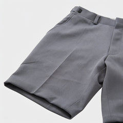 Silver Grey Tailored Shorts