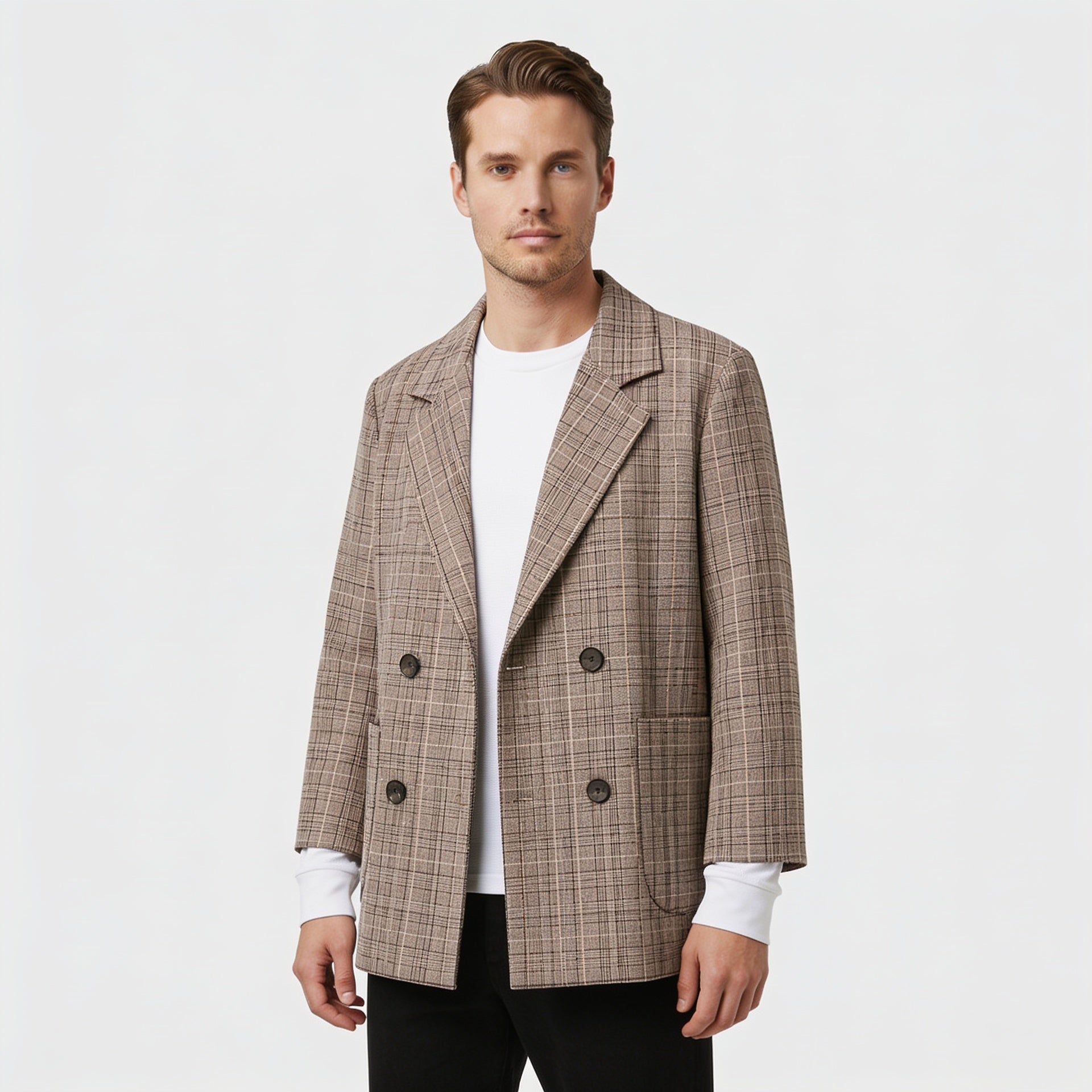 Kensington Plaid Blazer