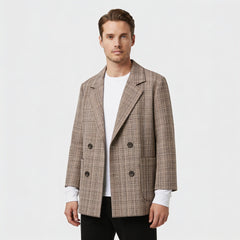 Kensington Plaid Blazer