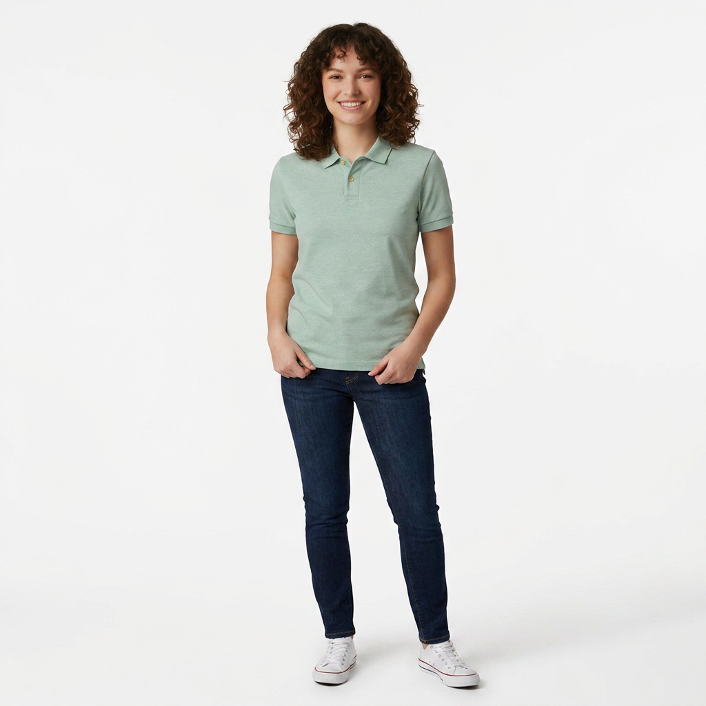 Sage Mist Women's Polo Shirt