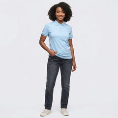 Sky Blue Women's Polo Shirt