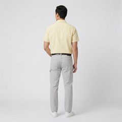 Essential Comfort Chinos – Mist Grey