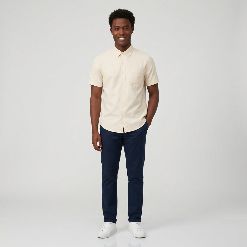 Ivory Classic Piqué Polo