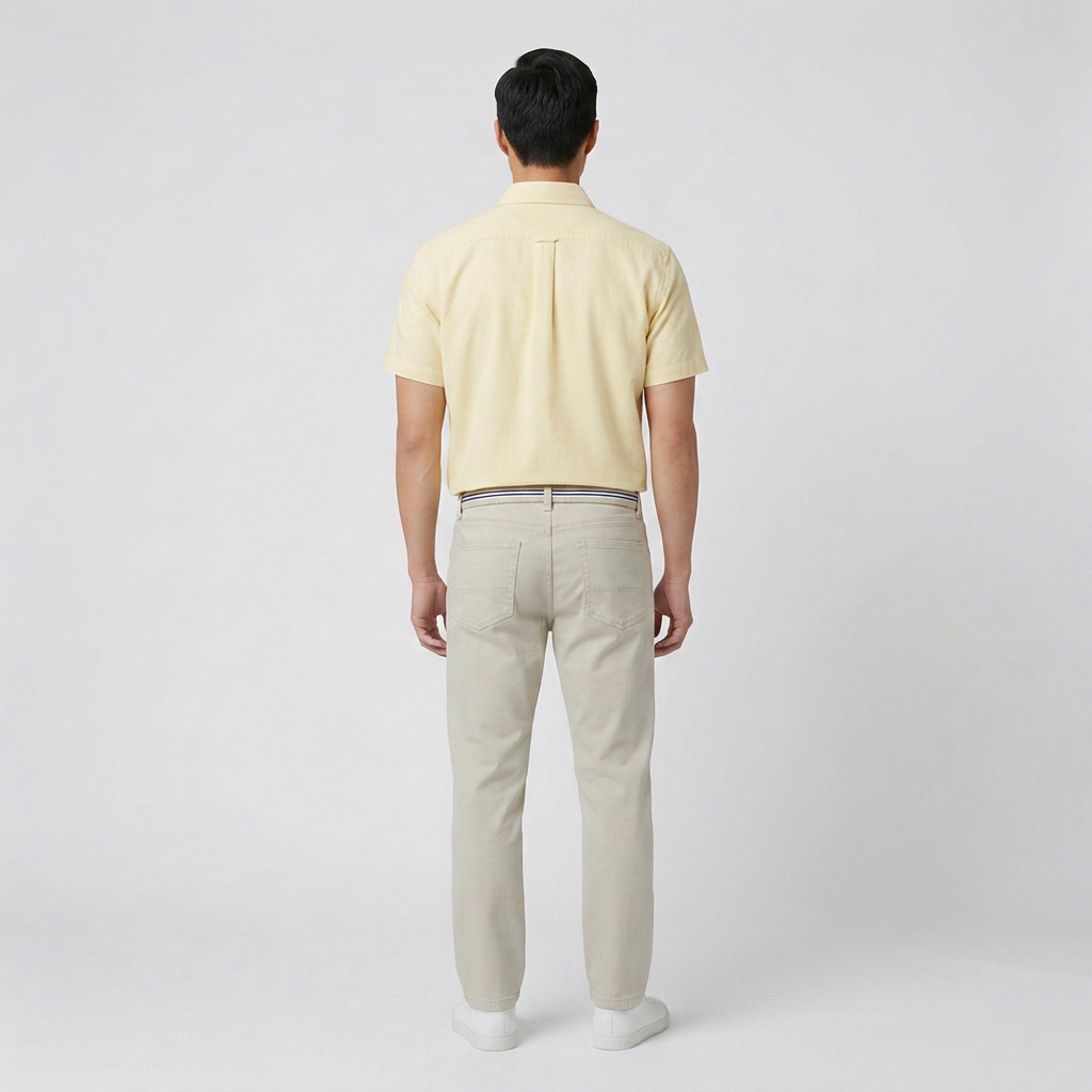 Essential Comfort Chinos – Sand