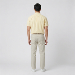 Essential Comfort Chinos – Sand