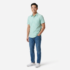 Sage Breeze Oxford Shirt