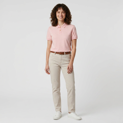 Blush Essential Women's Polo Shirt