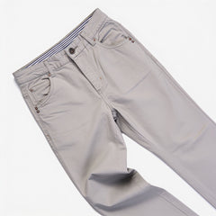 Essential Comfort Chinos – Mist Grey