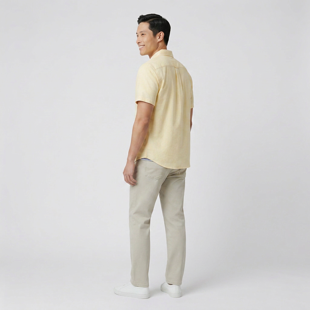 Essential Comfort Chinos – Sand