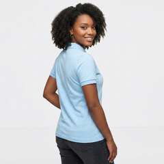 Sky Blue Women's Polo Shirt