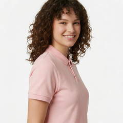 Blush Essential Women's Polo Shirt