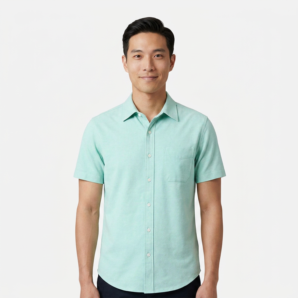 Sage Breeze Oxford Shirt