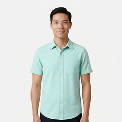 Sage Breeze Oxford Shirt
