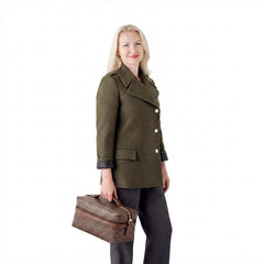 Heritage Monogram Travel Case