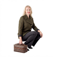 Heritage Monogram Travel Case