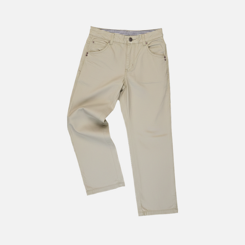 Essential Comfort Chinos – Sand